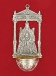 Virgen de los Reyes 11.5x5.5cm